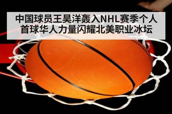 中国球员王昊洋轰入NHL赛季个人首球华人力量闪耀北美职业冰坛